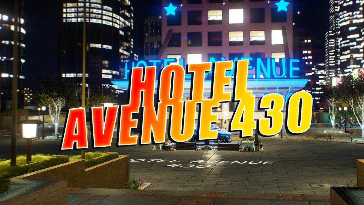 (TOWER) HOTEL AVENUE 430 – Premium FiveM MLO